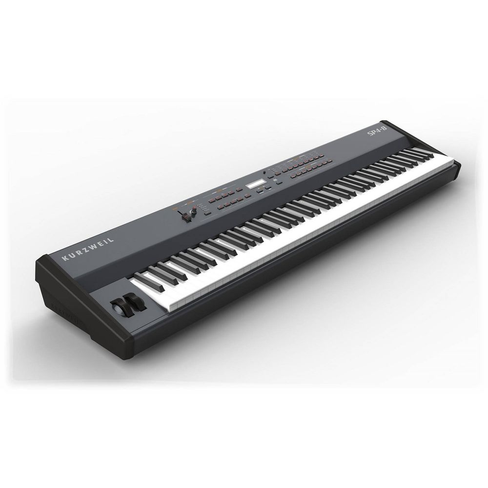 Piano Digital 88 Teclas SP48 Kurzweil Pianos Ninja Som Grupo