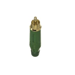 Plug ACPR RCA Macho Cabo Verde - Amphenol
