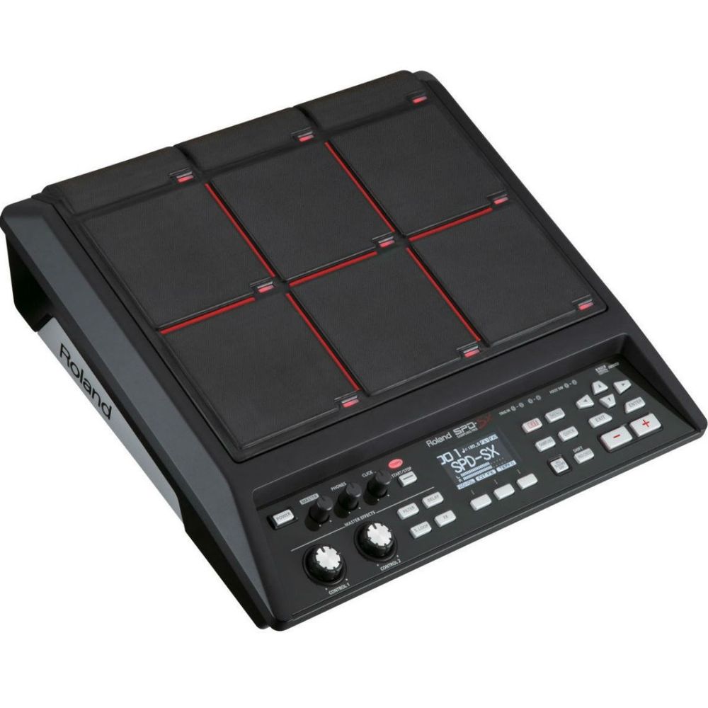 Sampling Pad Percussão SPDSX Roland Sampler Ninja Som Grupo