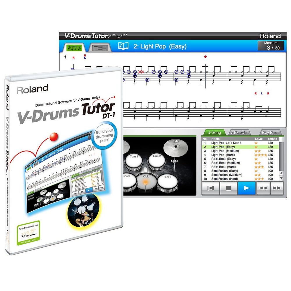 drum tutor software