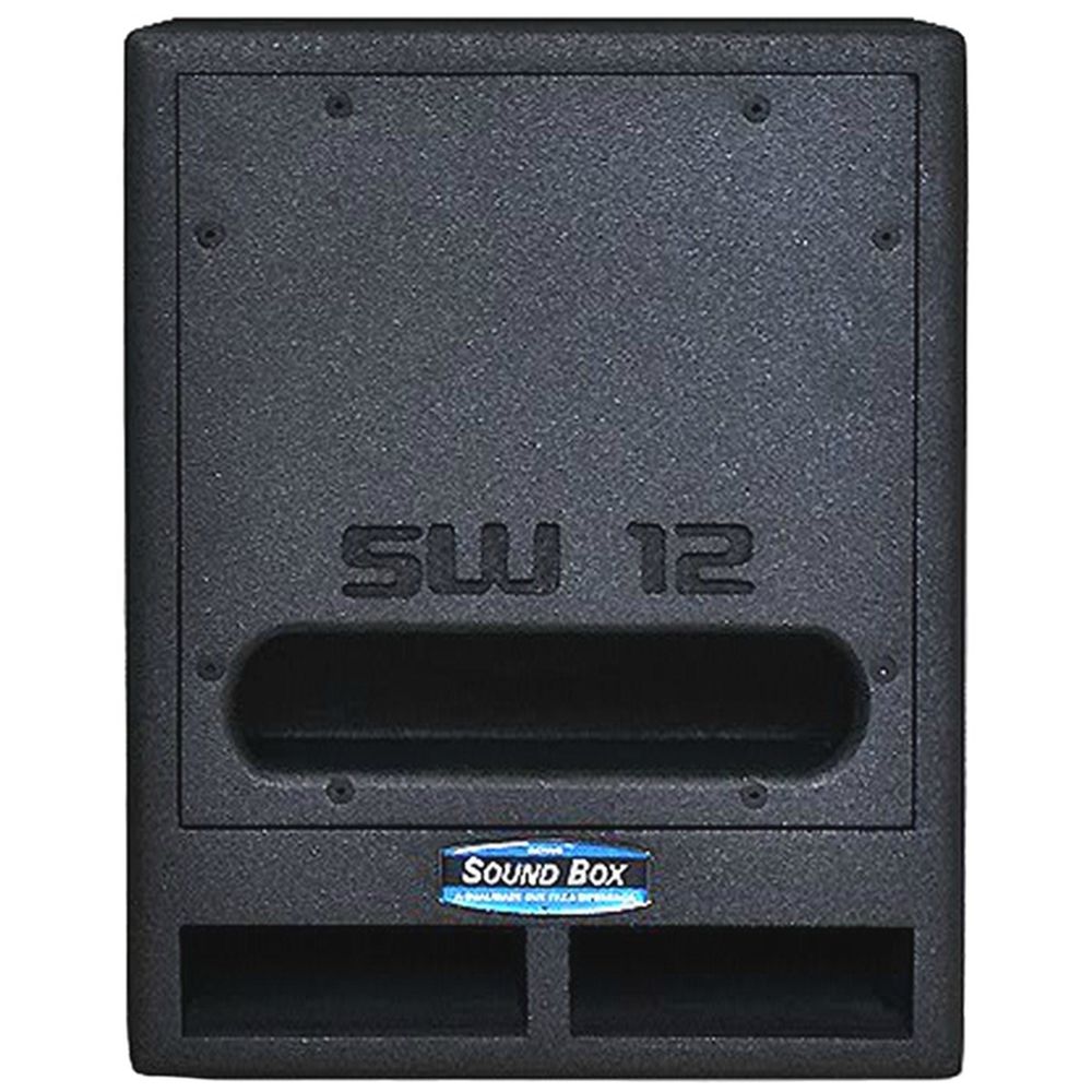 Subwoofer Ativo SW-12 Preta - Soundbox | 12 Polegadas | Ninja Som Grupo ...