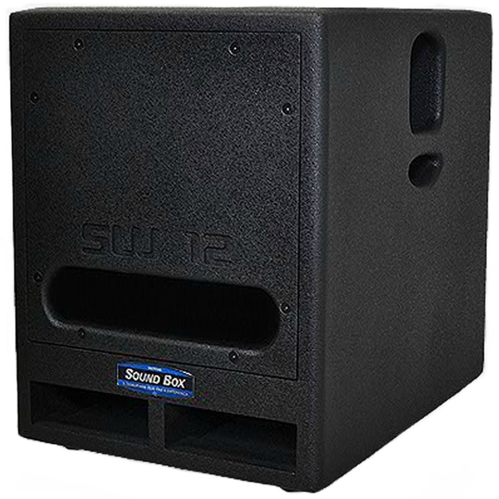 Subwoofer Ativo SW-12 Preta - Soundbox | 12 Polegadas | Ninja Som Grupo ...