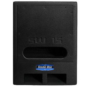 Subwoofer Ativo SW15 Preta - Soundbox