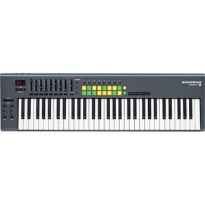 Teclado Controlador USB Launchkey 61 - Novation