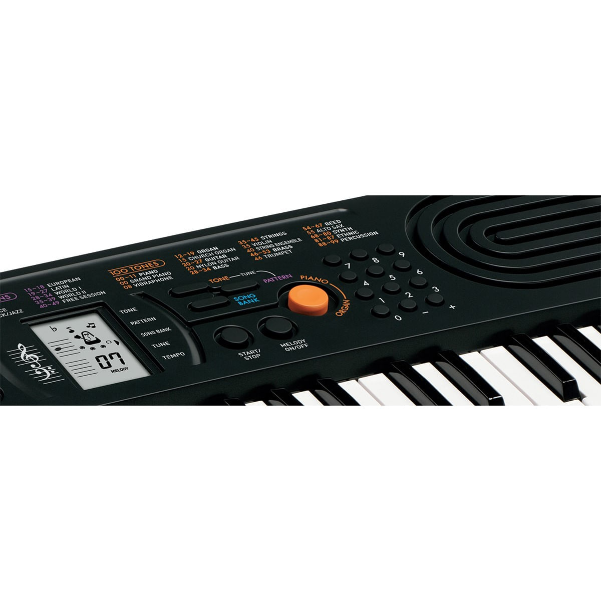 teclado sa 76