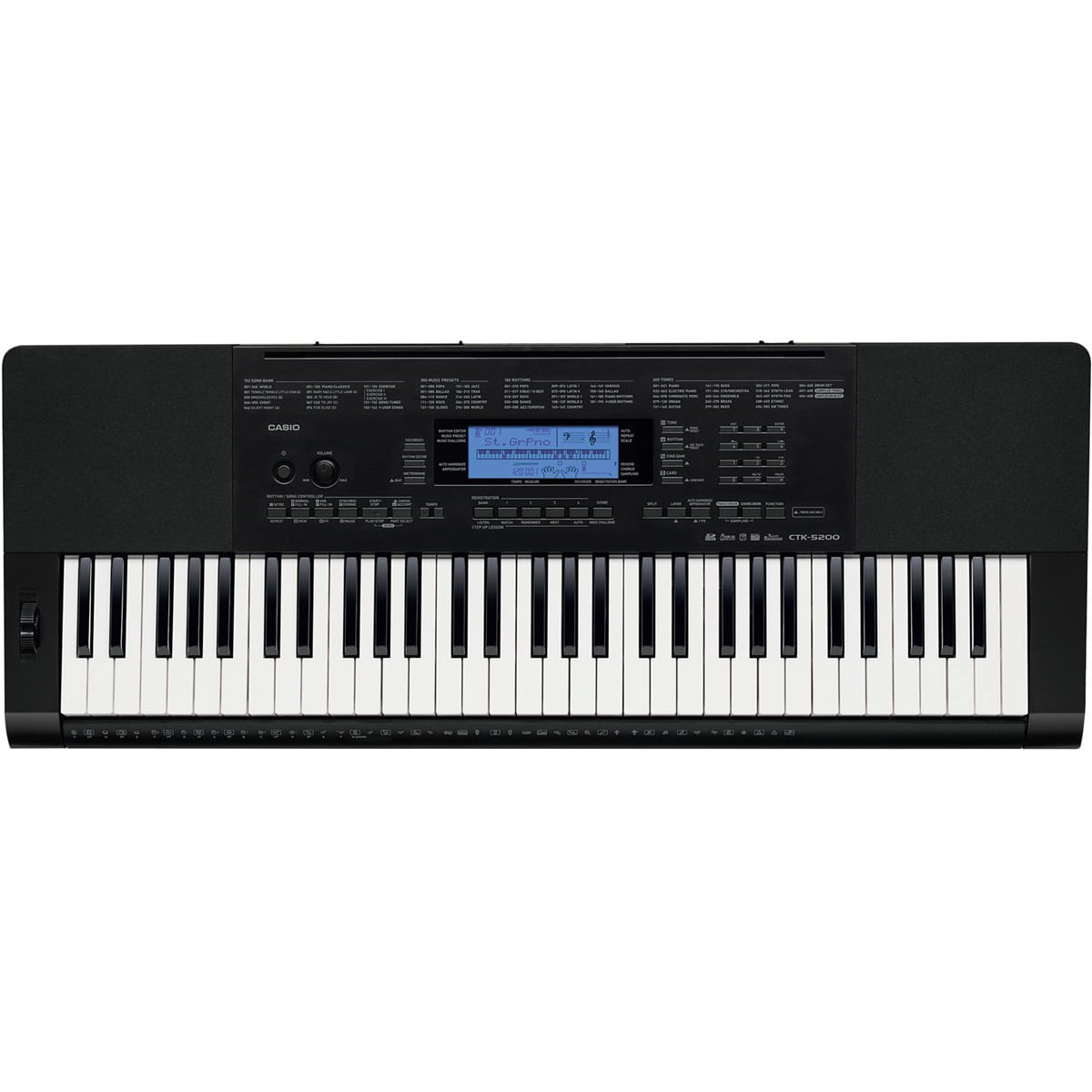 Teclado casio estudante Outlet