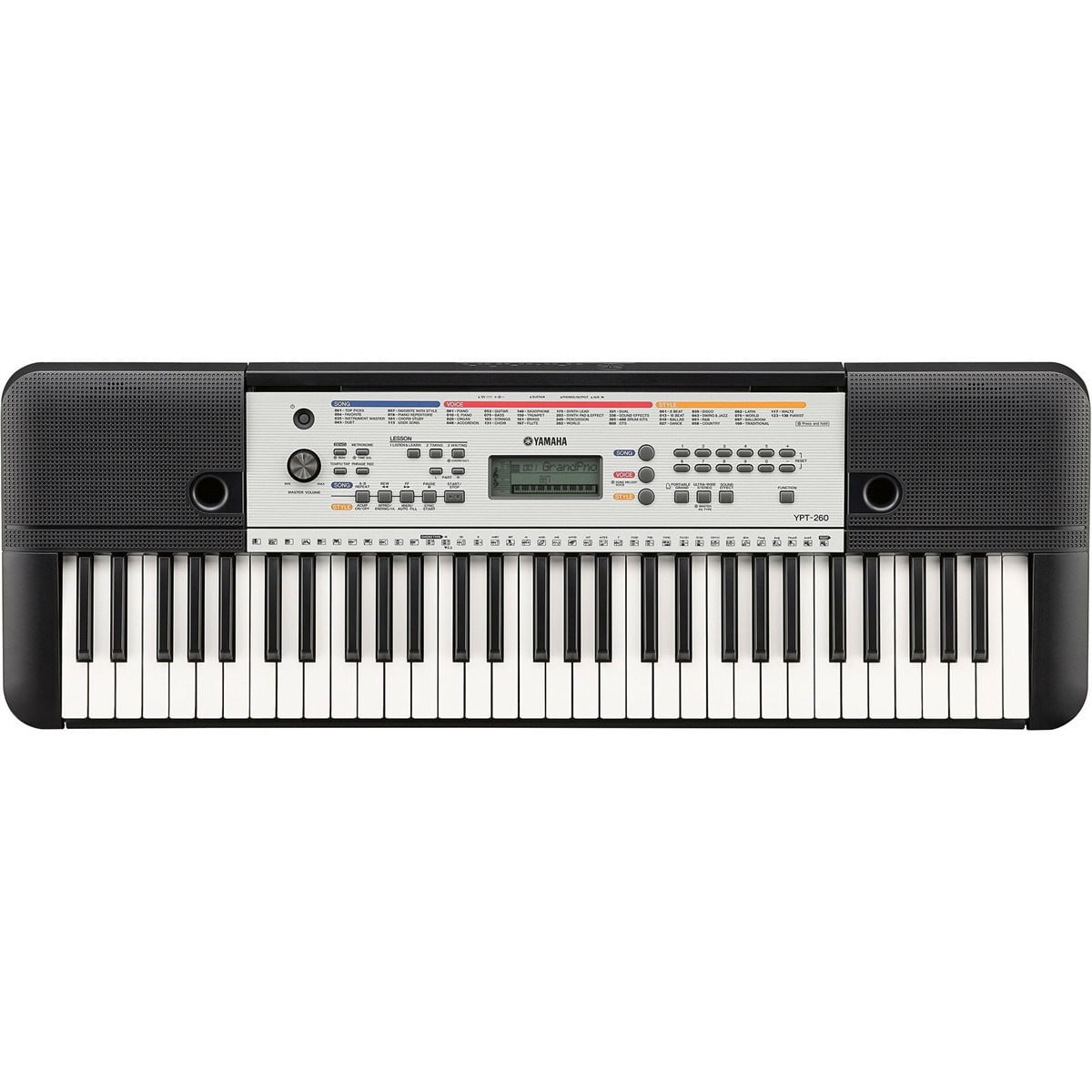 YPT-260 - Yamaha - ninjasom-mobile