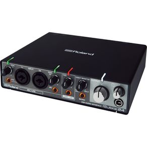 Interface de Áudio USB RUBIX-24 - Roland Interface de Áudio USB RUBIX-24 - Roland