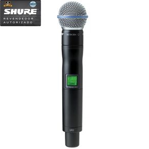 Transmissor Sem Fio Compatível Com UHF-R® UR-2/BETA58 J5 - Shure