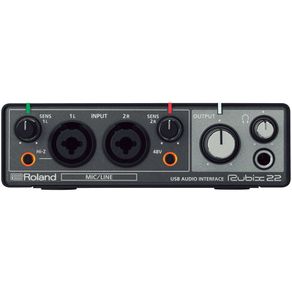 Interface de Áudio USB RUBIX-22 - Roland