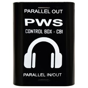Control Box Adaptador Fone CB-1 PLUS - PWS