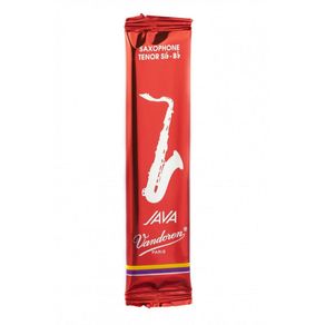 Palheta Java Nº2 Para Sax Tenor Filed Red-Cut 7815 SR-272R - Vandoren Palheta Java Red Cut 2 Para Sax Tenor 7815 SR-272R - Vandoren