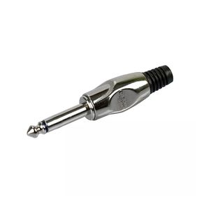 Plug P10 Mono Emborrachado - Santo Angelo