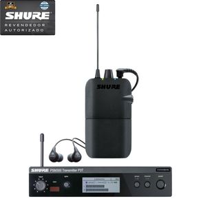Monitor Pessoal Estéreo P3TBR R112GR-K12 PSM-300 - Shure