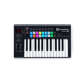 Teclado Controlador LaunchKEY-25 MK2 - Novation