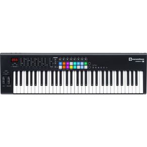 Teclado Controlador LaunchKEY-61 MK2 - Novation