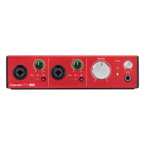 Interface de Áudio CLARETT-2PRE USB - Focusrite