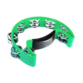 Pandeiro Meia-Lua Verde PML-001 VD - Liverpool