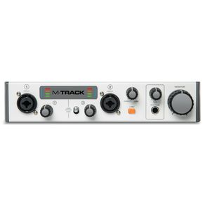 Interface Para Gravação USB MTRACK-II - M-Audio