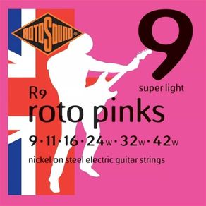 Encordoamento Roto Pinks NBC3876 R-9 - Rotosound