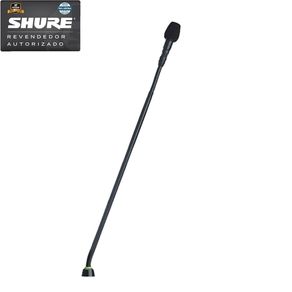 Microfone Gooseneck Cardioide Microflex MX-415 LP/C - Shure