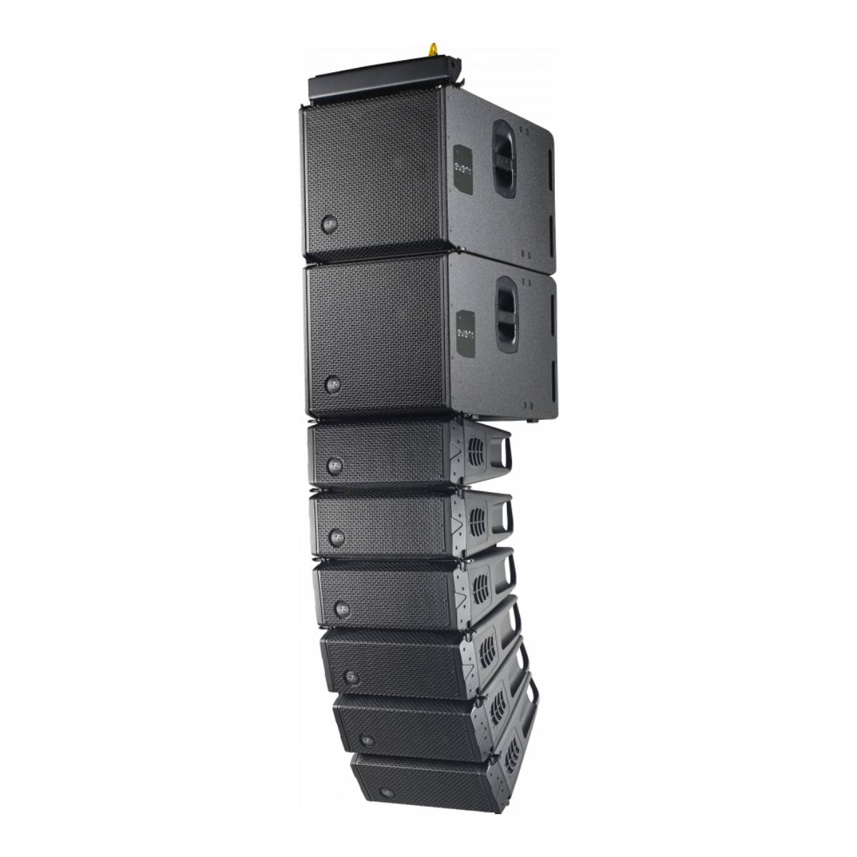 Line array Ativa 2Vias EVENT26A DAS Line Array Ativo Ninja Som