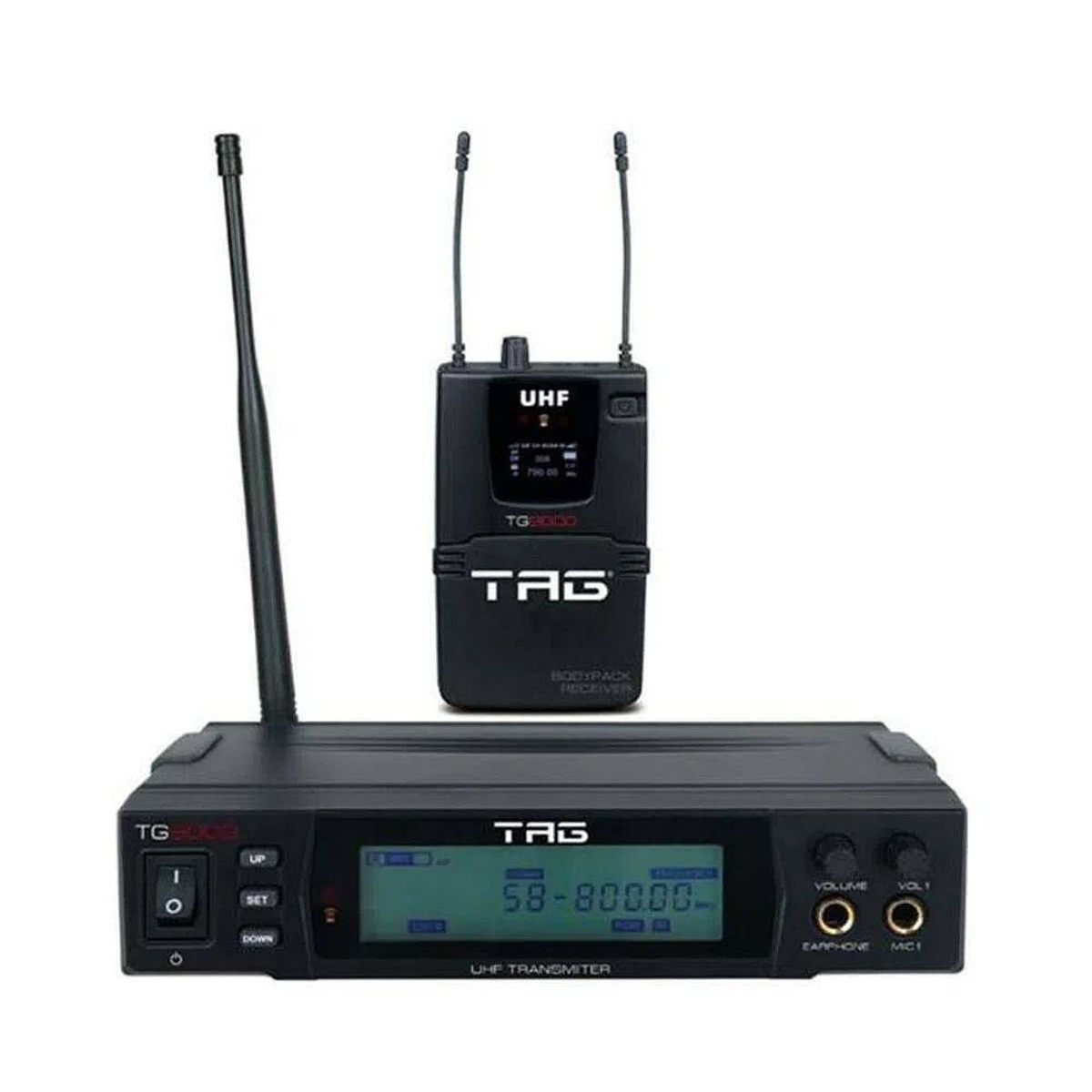 Monitor-Sem-Fio-TG-9000-Tag-Sound