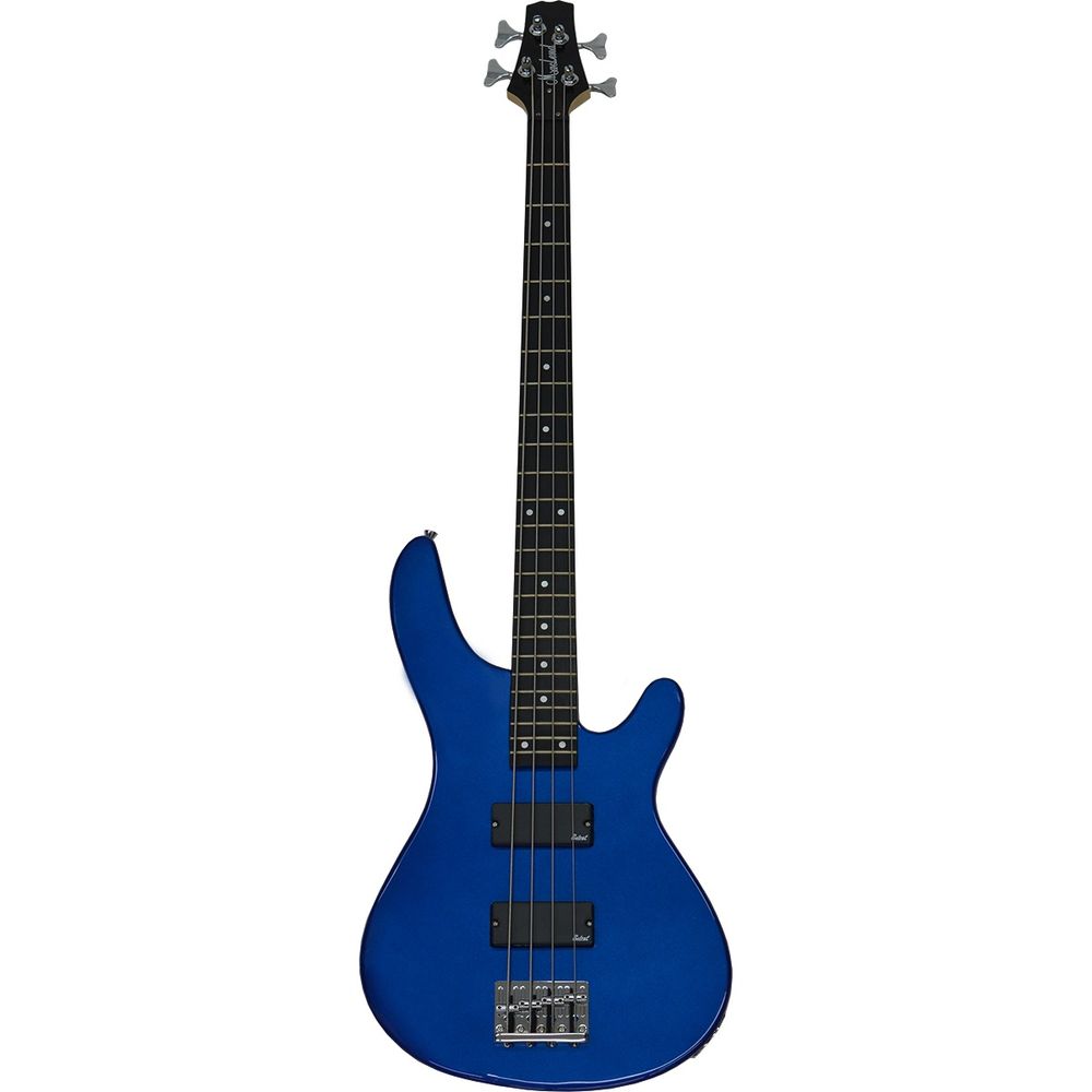 Contrabaixo 4 Cordas Azul EB-154 BL - Maclend | 4 CORDAS | Ninja Som ...