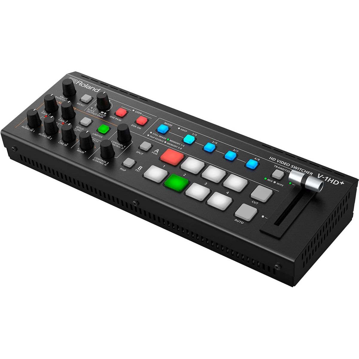 Switcher Vídeo Compacto V-1HD PLUS - Roland | Vídeo Switcher | Ninja Som  Grupo | ROLAND - ninjasom-mobile