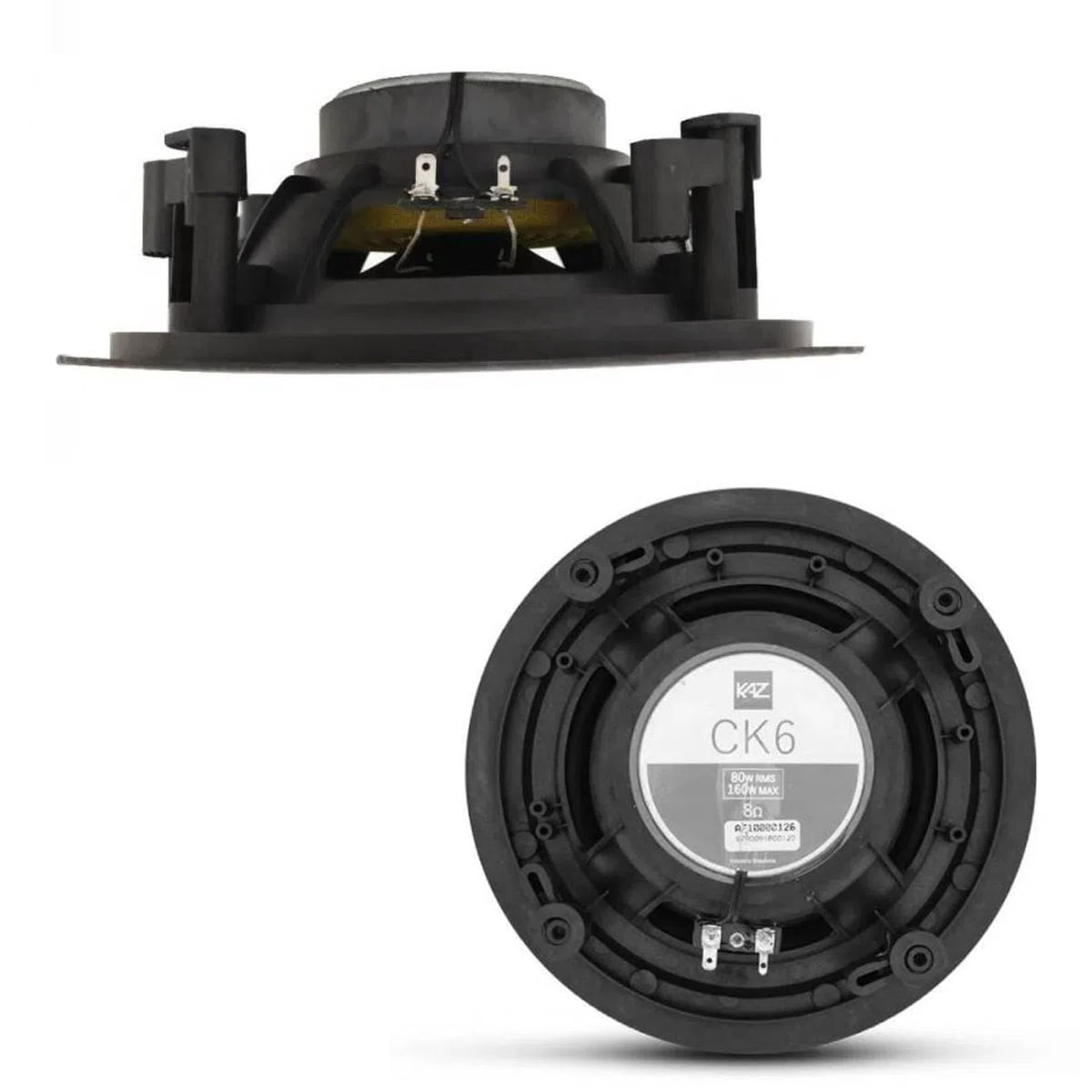 arandela-redonda-6-polegadas-2-vias-80w-rms-ck-6r-kaz-2
