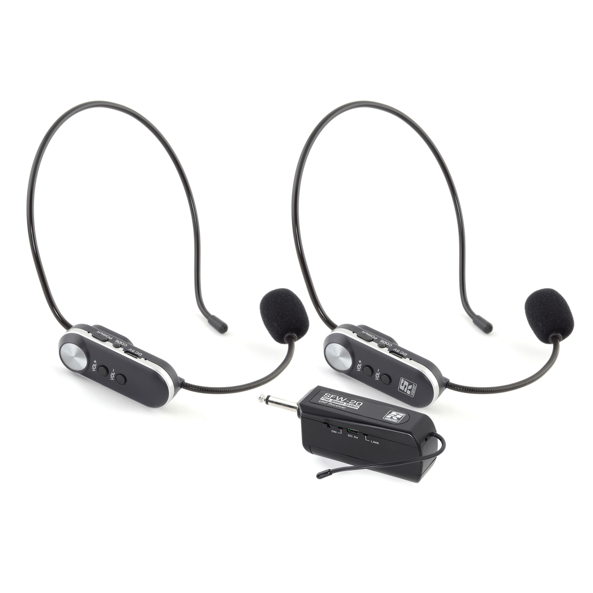 Microfone-Sem-Fio-Duplo-de-Headset-SFW-20---Staner