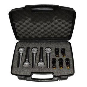 Kit-de-Com-5-Microfones-Vocal-SD58-K-5---Soundrix