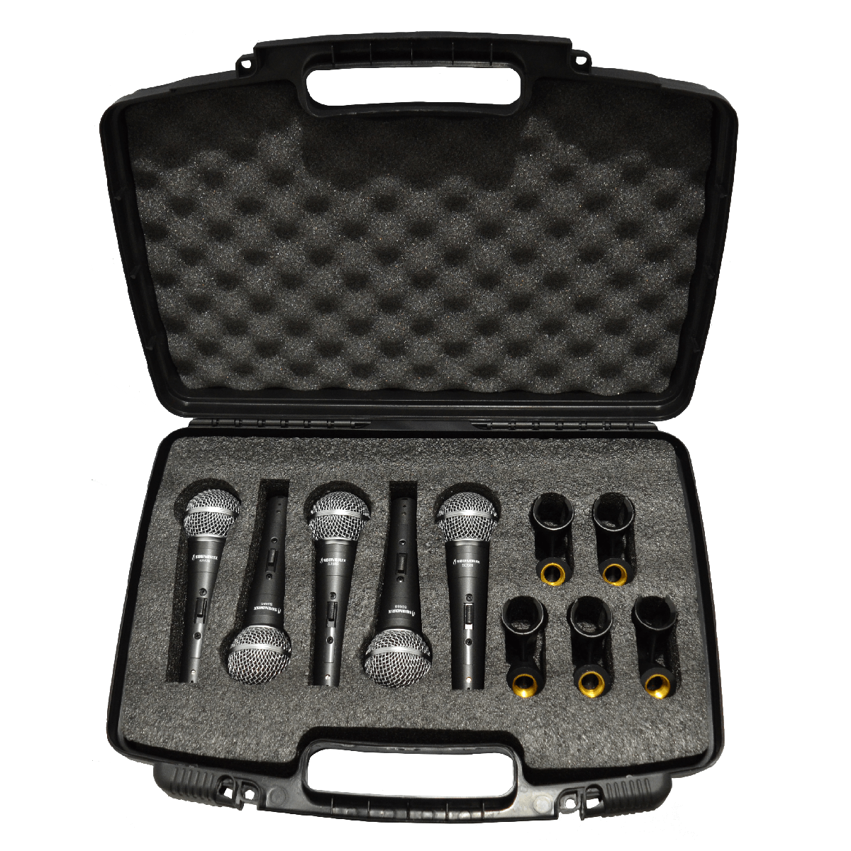 Kit-de-Com-5-Microfones-Vocal-SD58-K-5S---Soundrix