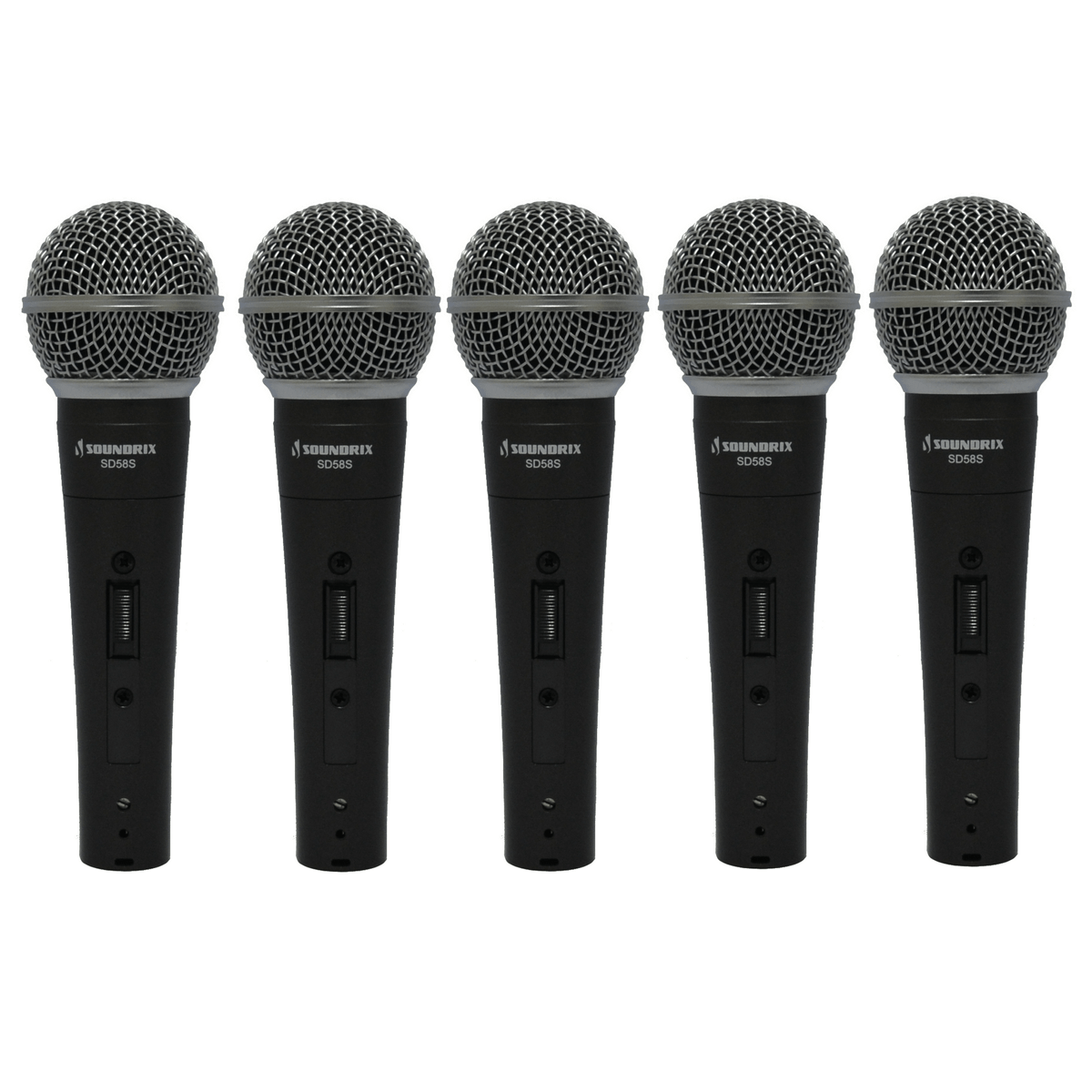 Kit-de-Com-5-Microfones-Vocal-SD58-K-5S---Soundrix-1