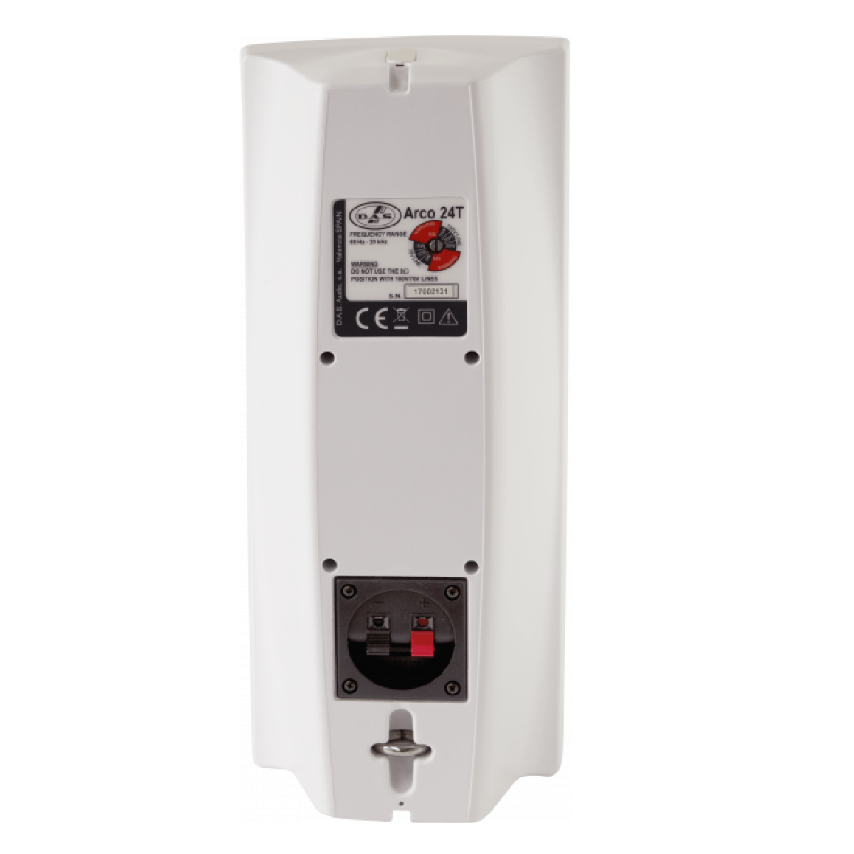 caixa-Acustica-Passiva-4-polegadas-branca-2-Vias-ARCO-24TW---DAS-1