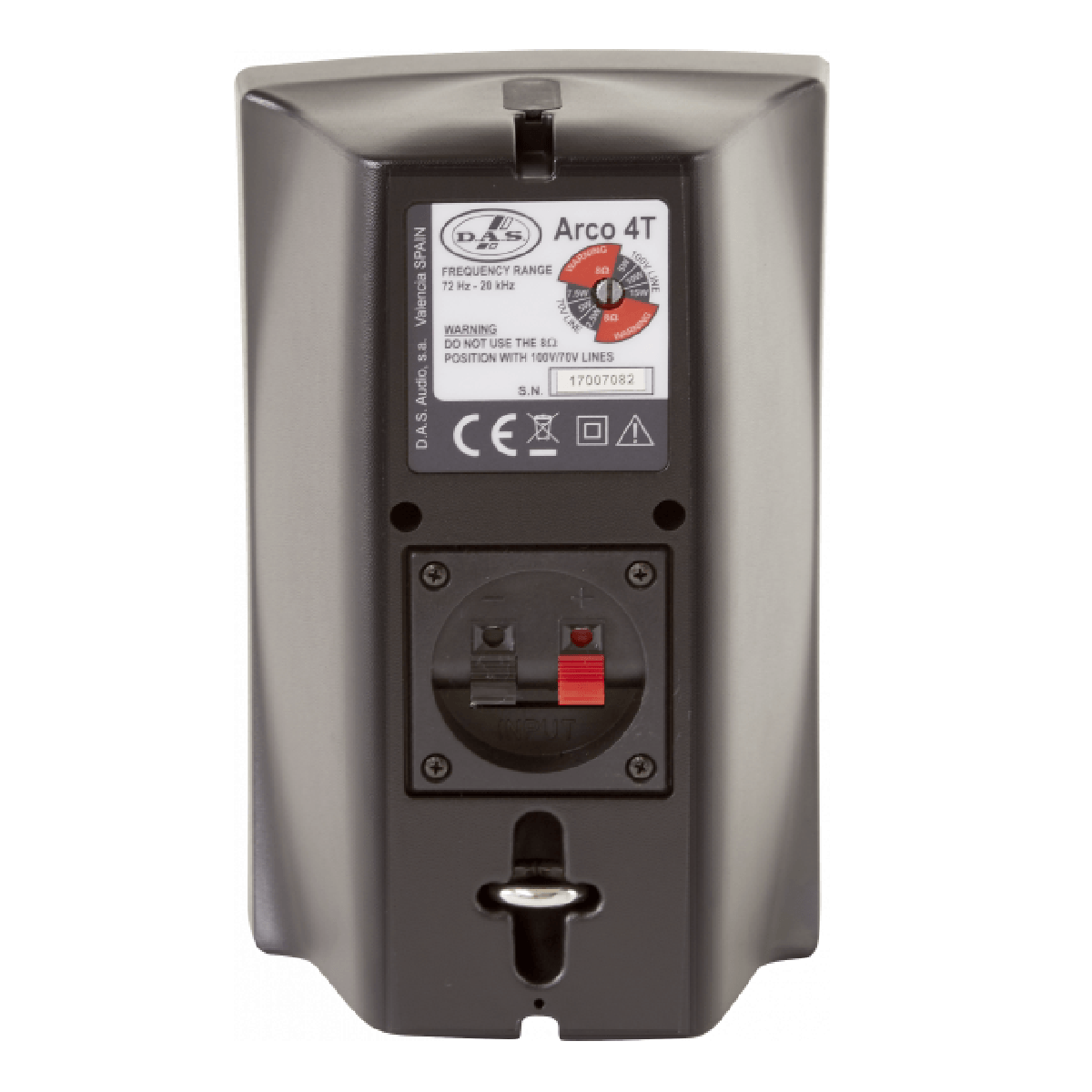 Caixa-Acustica-Passiva-4-polegadas-2-Vias-ARCO-4T---DAS-1