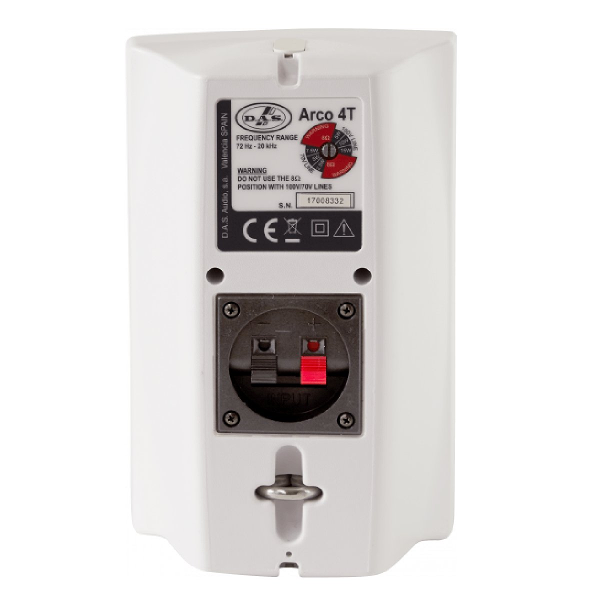 Caixa-Acustica-Passiva-4-polegadas-2-Vias-ARCO-4TW---DAS-1