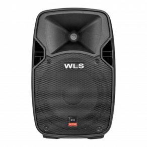Caixa-Ativa-10-polegadas-Com-Bluetooth-FM-SD-e-USB-N-10---WLS Caixa-Ativa-10-polegadas-Com-Bluetooth-FM-SD-e-USB-N-10---WLS