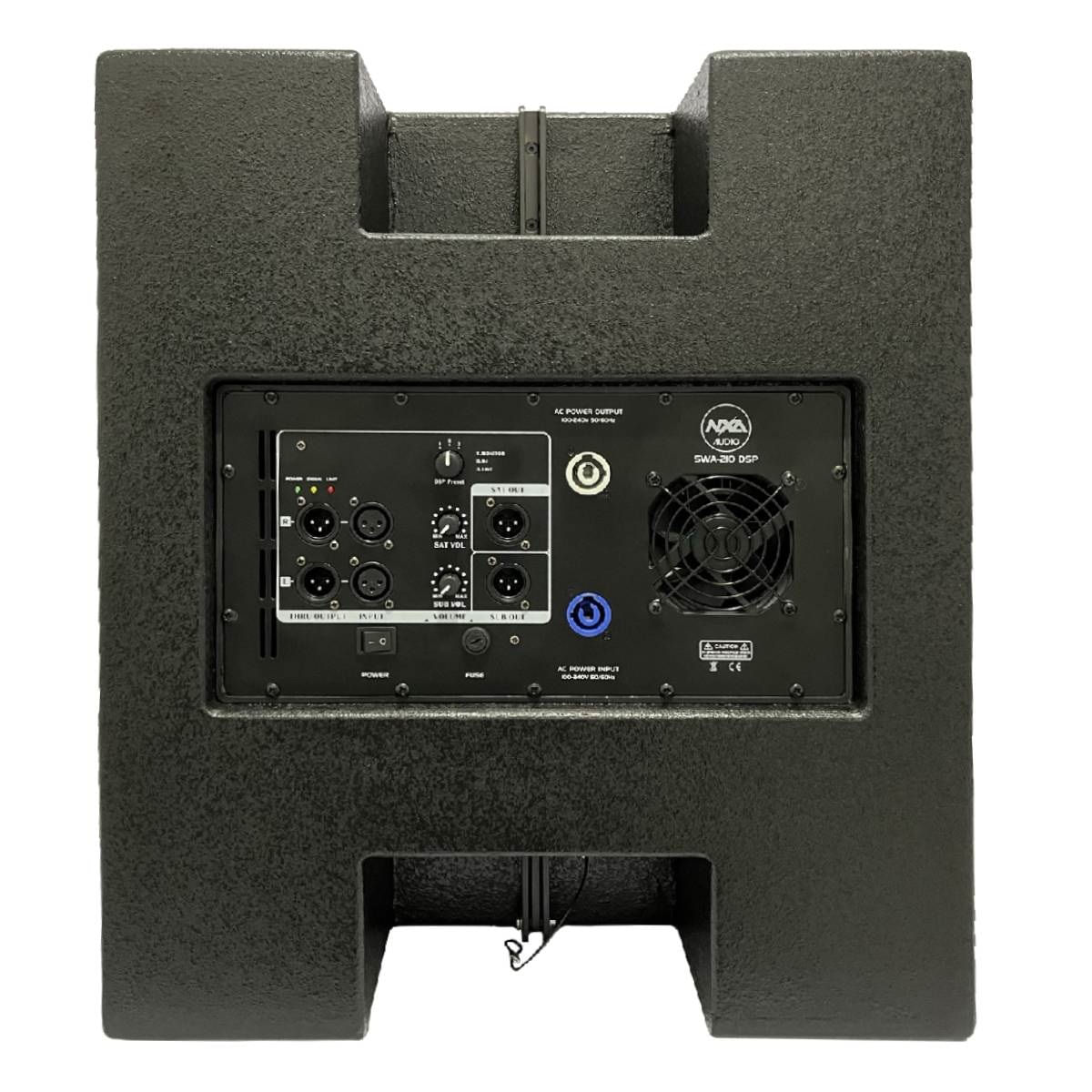 Subwoofer-Ativo-Line-Array-2X10-polegadas-SWA-210-DSP---NXA-foto-1