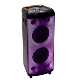 Caixa-Amplificada-Torre-2000W-Com-Bluetooth-XT-990T---Polyvox
