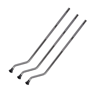 Conjunto-Pes-para-Surdo-Cromado-com-3-Pecas---Pro-Fire