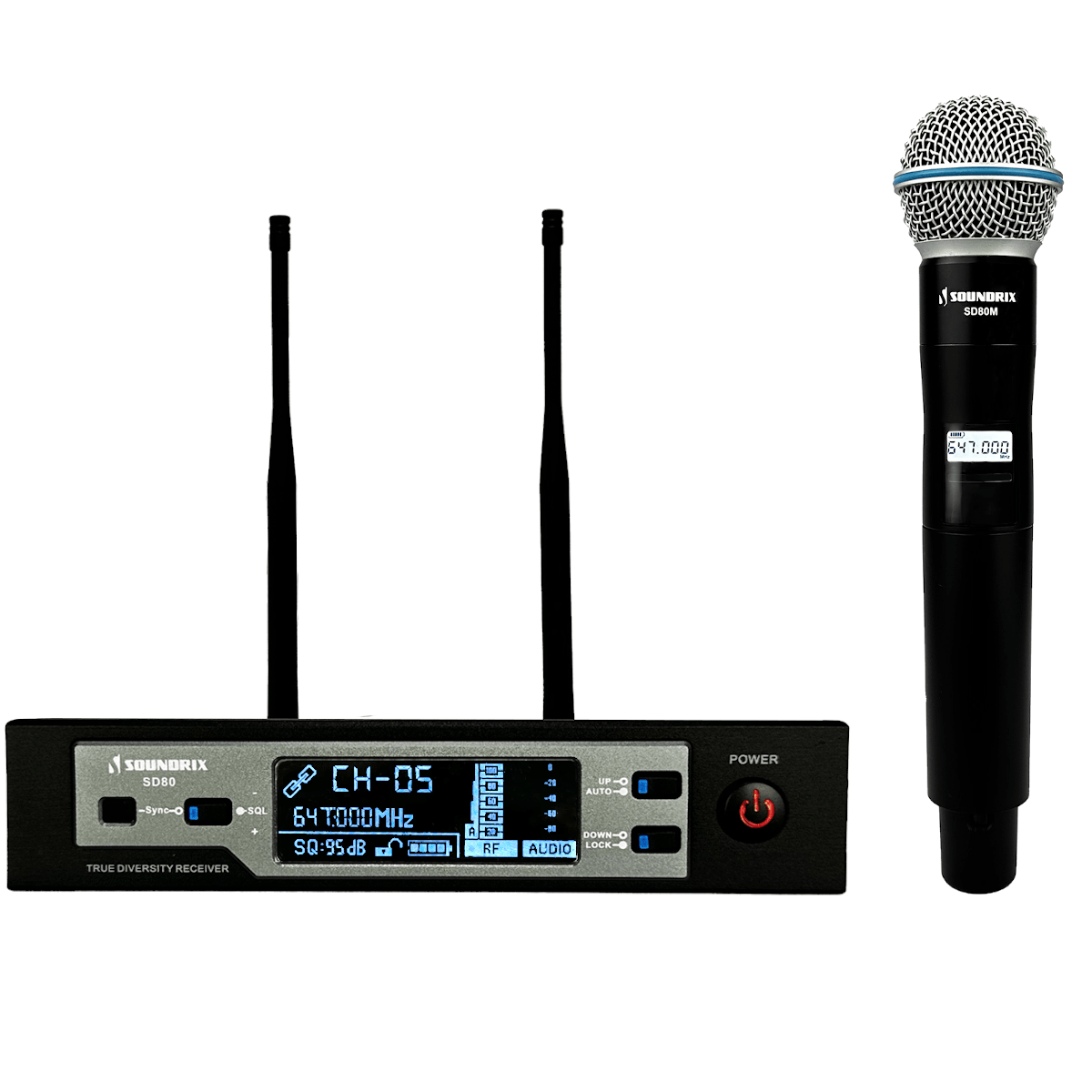 SD80M