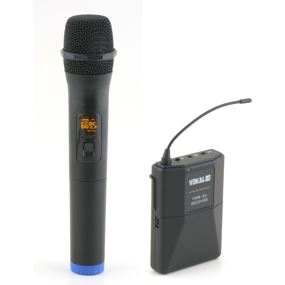 Microfone-Sem-Fio-Com-Receptor-Compacto-VWB-30---Vokal