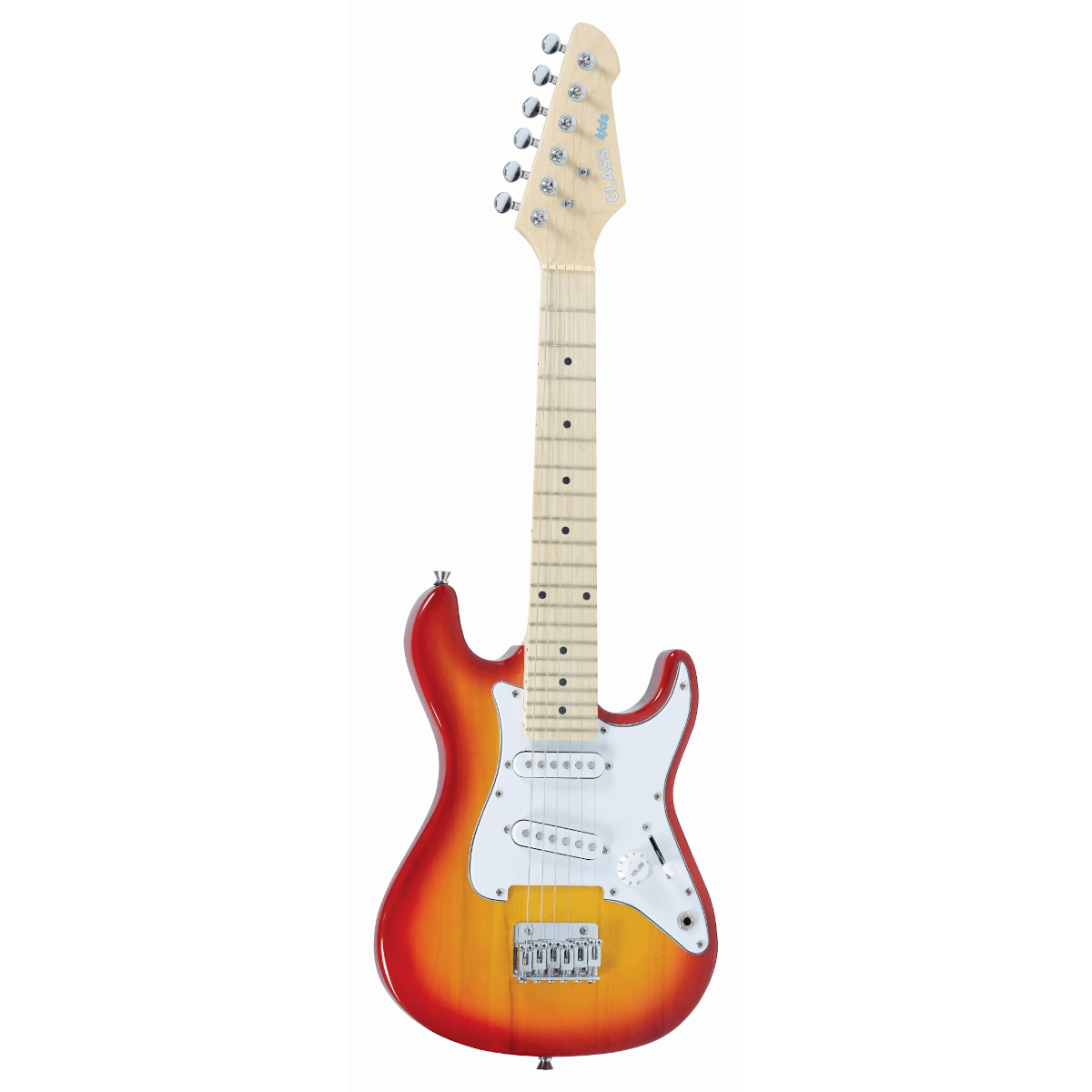 Guitarra-Mini-Strato-Infantil-CLK-10CS---Class