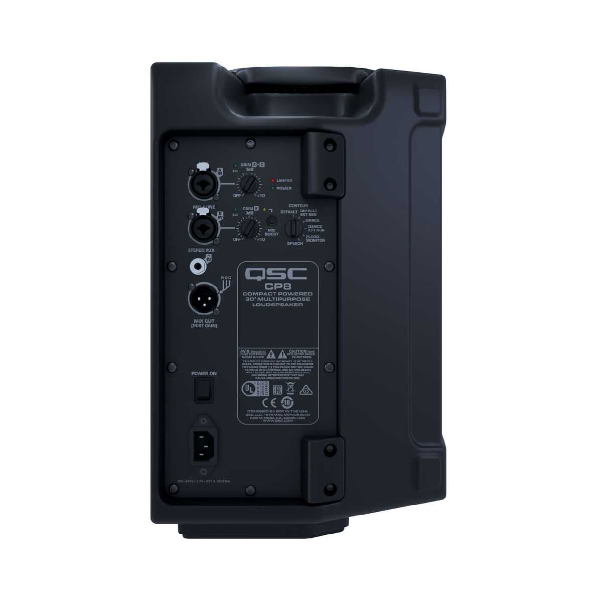 Caixa-Ativa-10-Polegadas-1000W-CP-10---QSC-1