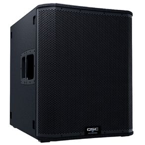 Subwoofer-Ativo-18-Polegadas-3600W-RMS-KS-118---QSC Subwoofer-Ativo-18-Polegadas-3600W-RMS-KS-118---QSC