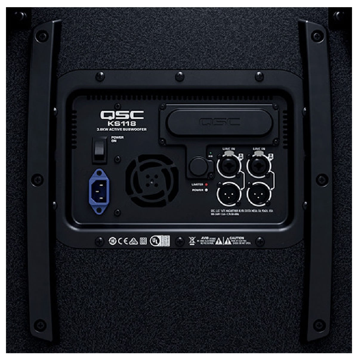 Subwoofer-Ativo-18-Polegadas-3600W-RMS-KS-118---QSC-2