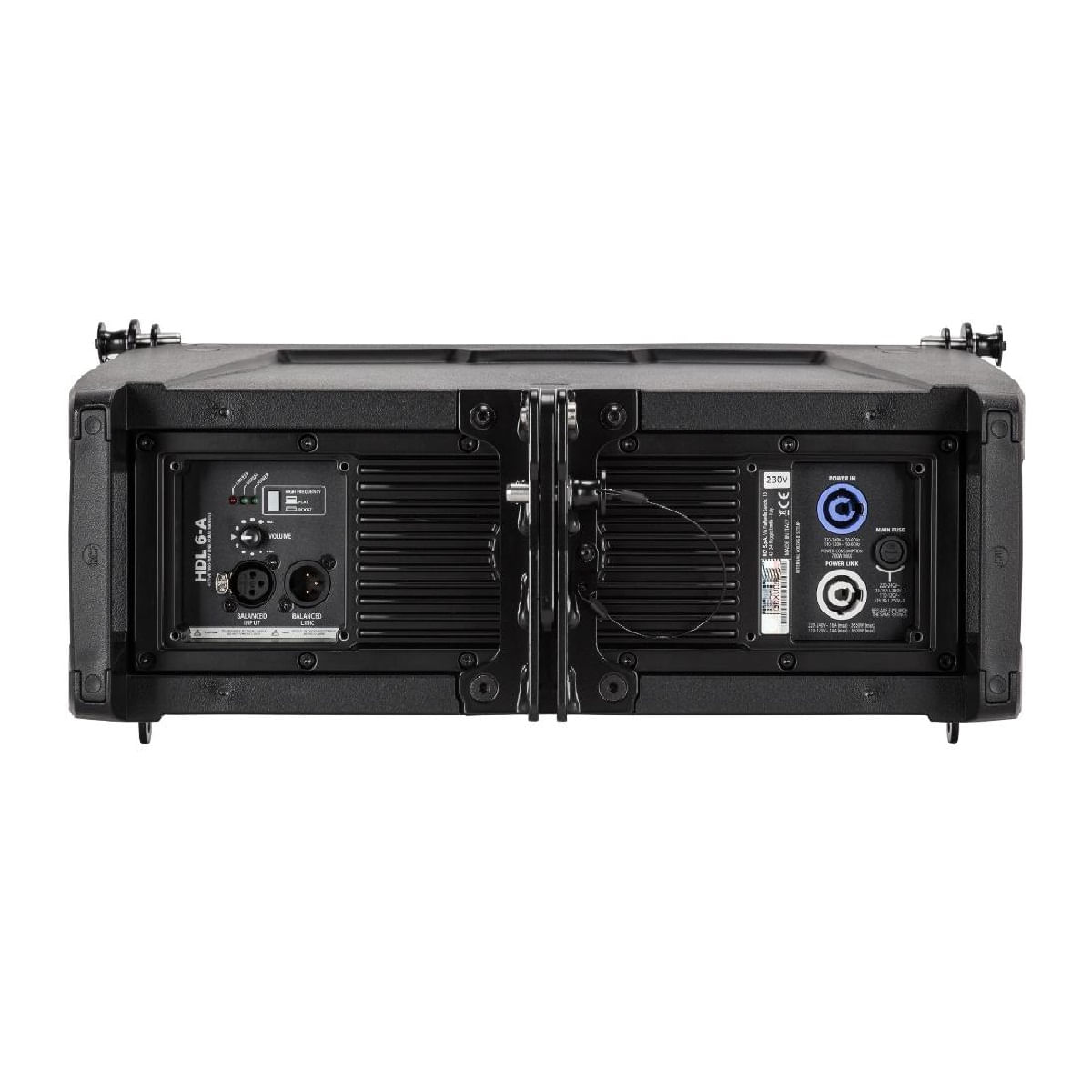 Line-Array-Ativo-2x6-polegadas-2-Vias1400W-HDL6-A-220V---RCF-1