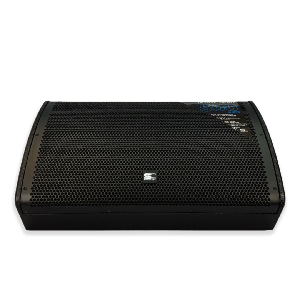 Monitor-de-Palco-Ativo-12-Polegadas-500W-CM-121A---Soundcast