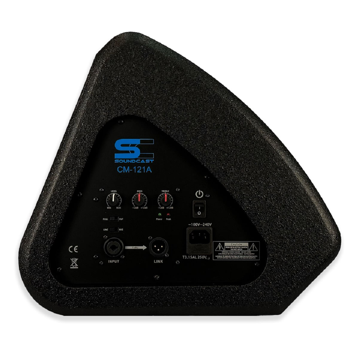 Monitor-de-Palco-Ativo-12-Polegadas-500W-CM-121A---Soundcast-1